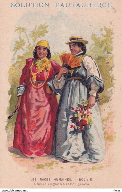 BOLIVIE(PUBLICITE SOLUTION PAUTAUBERGE)