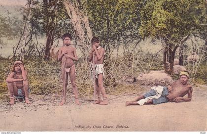 BOLIVIE(TYPE INDIEN)