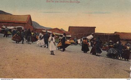 BOLIVIE(TYPE INDIEN)