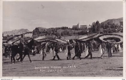 BOLIVIE(TYPE INDIEN)