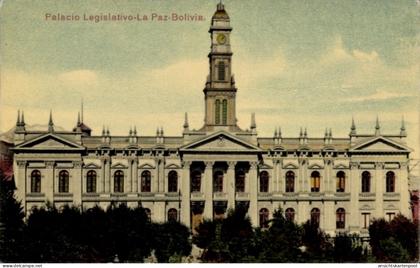 CPA La Paz Bolivien, Palacio Legislativo