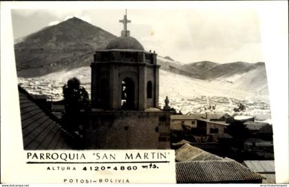 CPA Potosí Bolivien, Parroquia San Martin