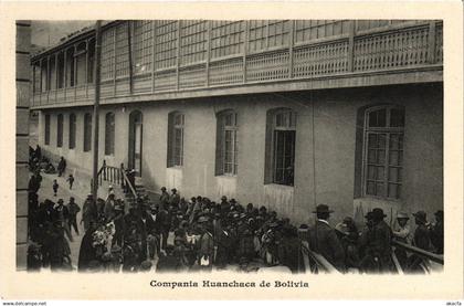 PC BOLIVIA, COMPANIA HUANCHACA DE BOLIVIA, Vintage Postcard (b60503)