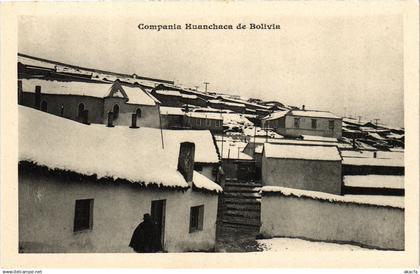 PC BOLIVIA, COMPANIA HUANCHACA DE BOLIVIA, Vintage Postcard (b60527)