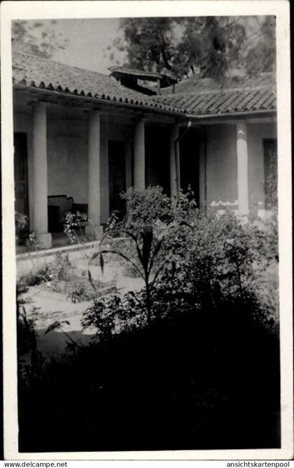 Photo CPA Duitama Bolivien, Partie in einem Garten 1930