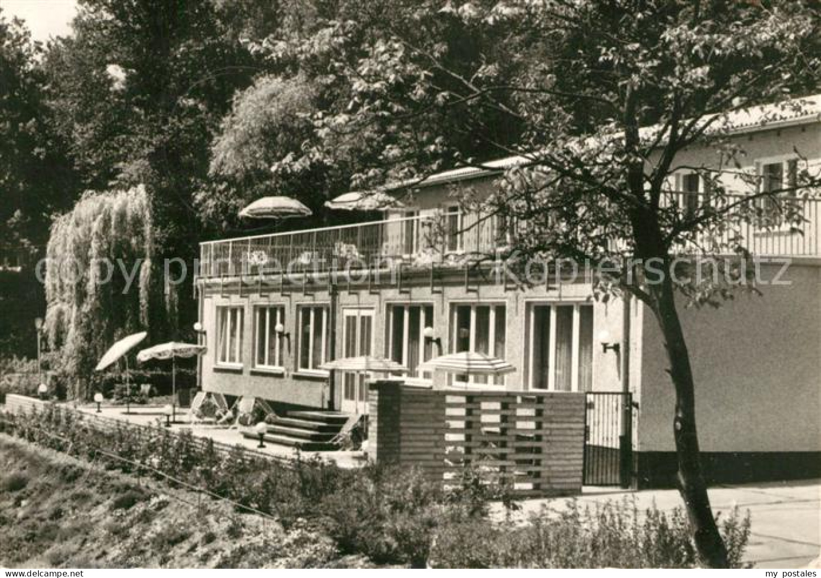 Bollersdorf Betriebsferienheim Verlag Junge Welt