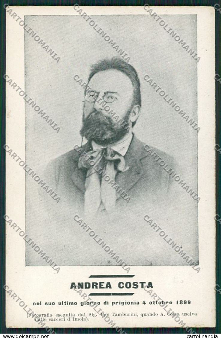 Bologna Imola Costa cartolina QQ9213