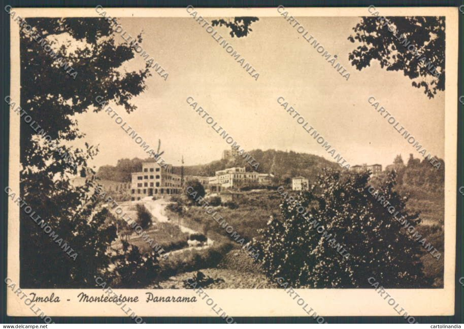 Bologna Imola FG cartolina ZF5270