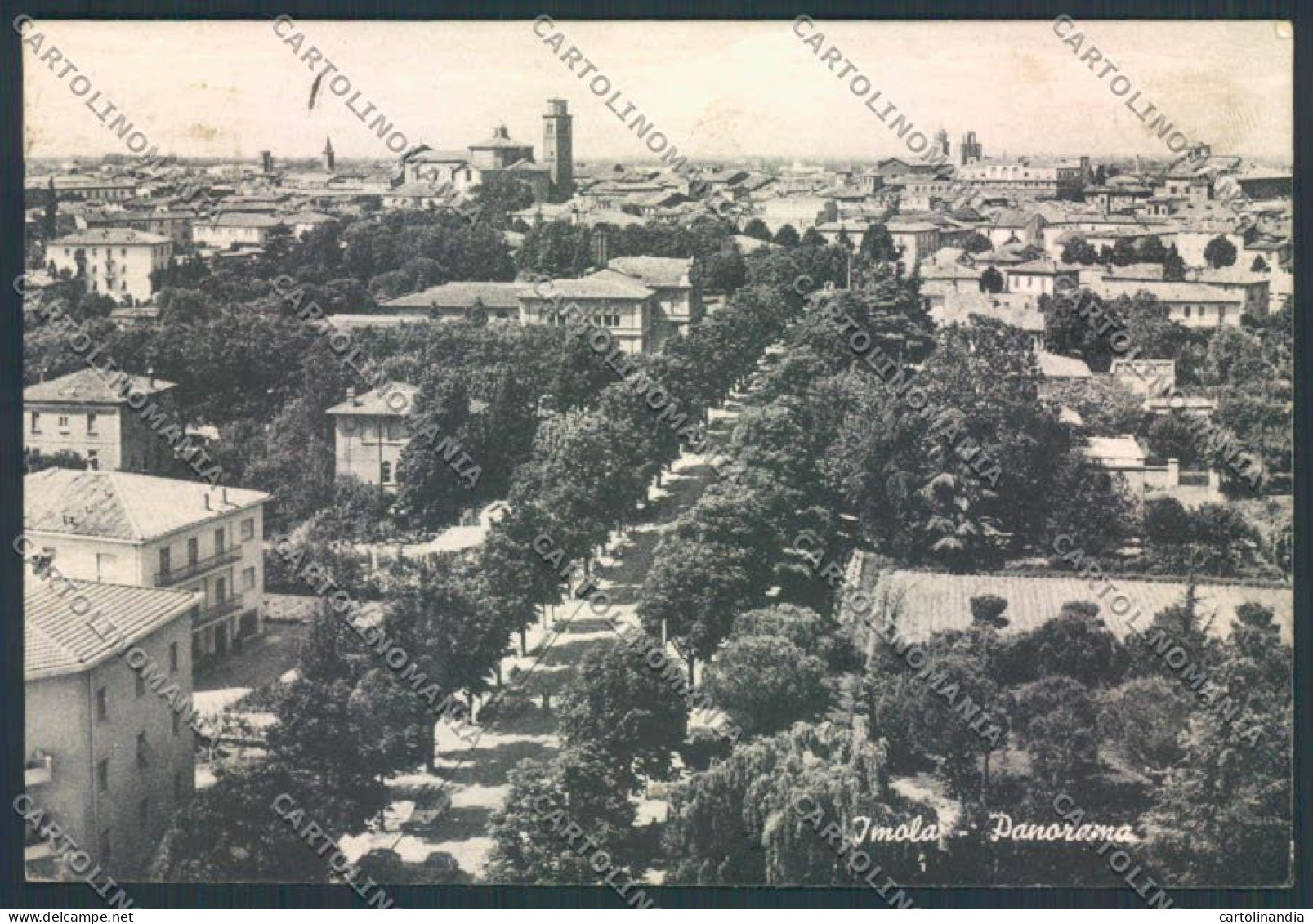 Bologna Imola FG cartolina ZF5272