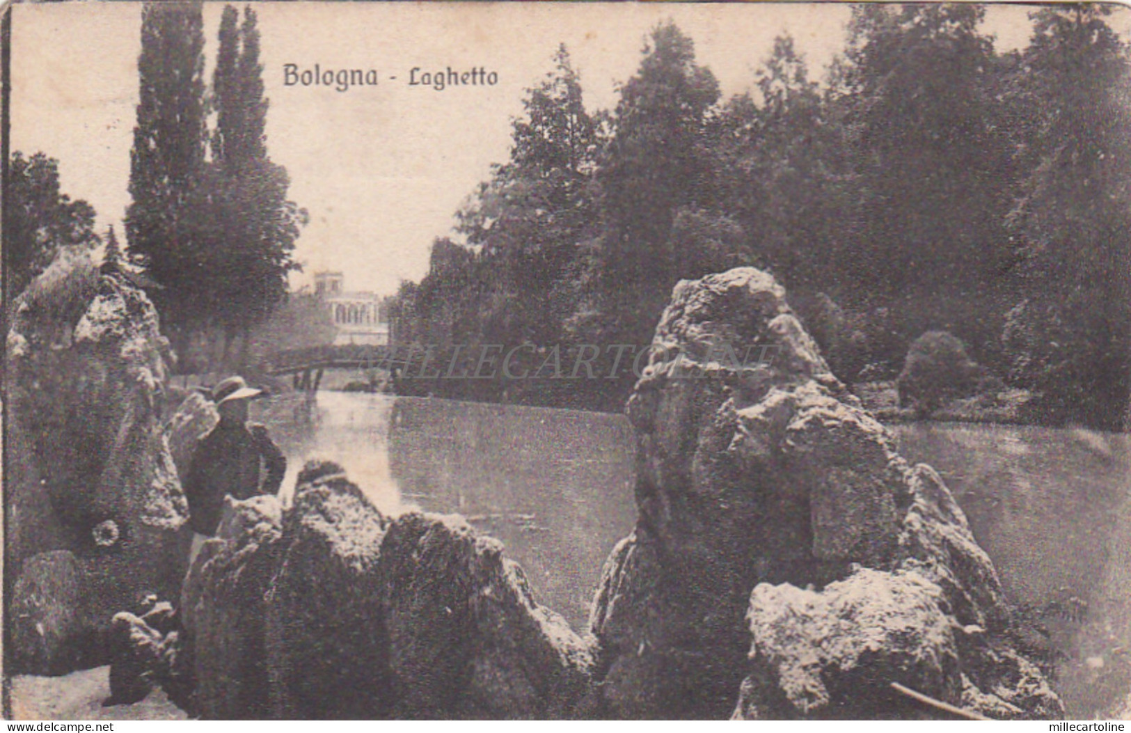 BOLOGNA - Laghetto 1916