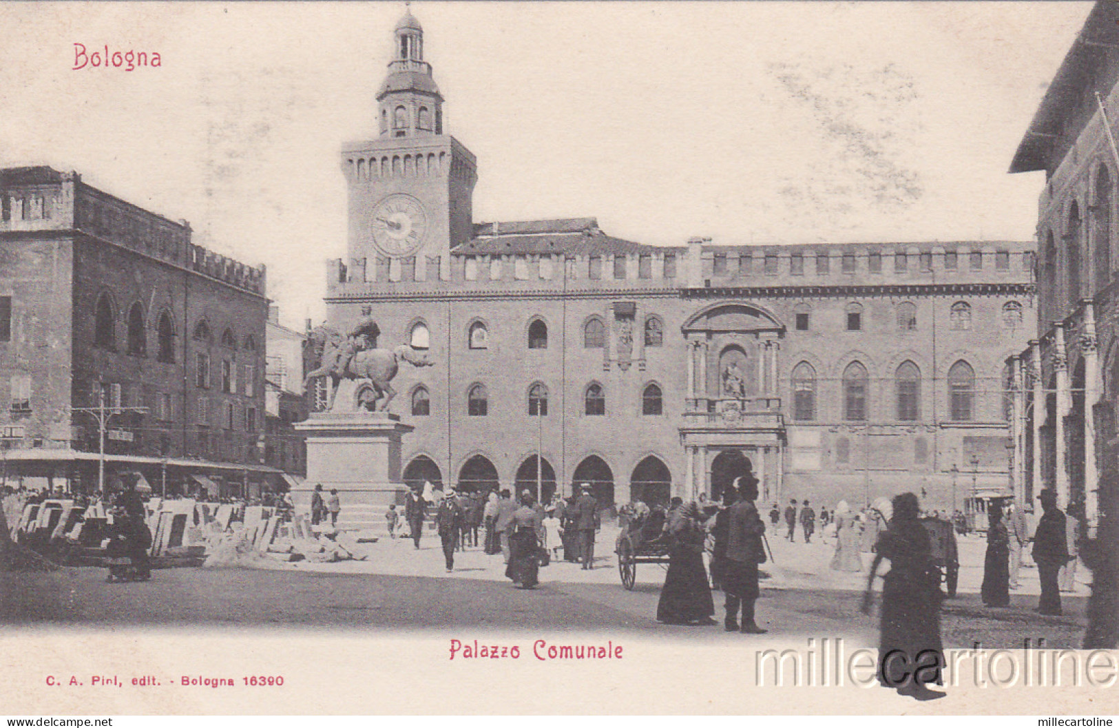 * BOLOGNA - Palazzo Comunale (2)