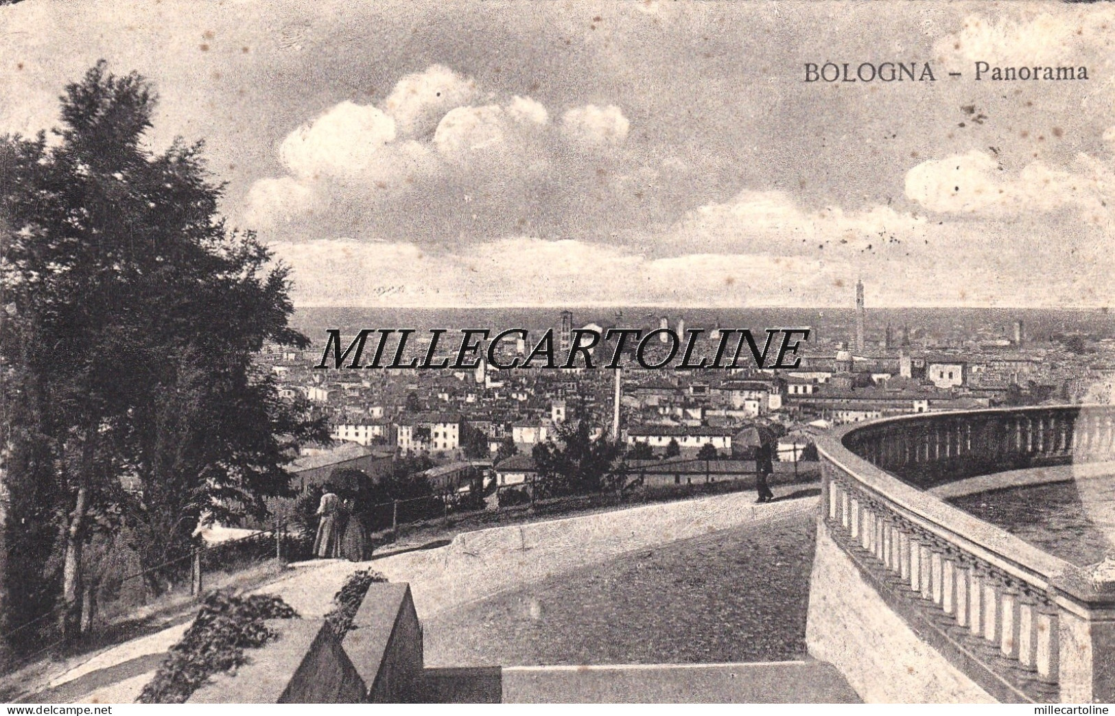 BOLOGNA:  Panorama    1919