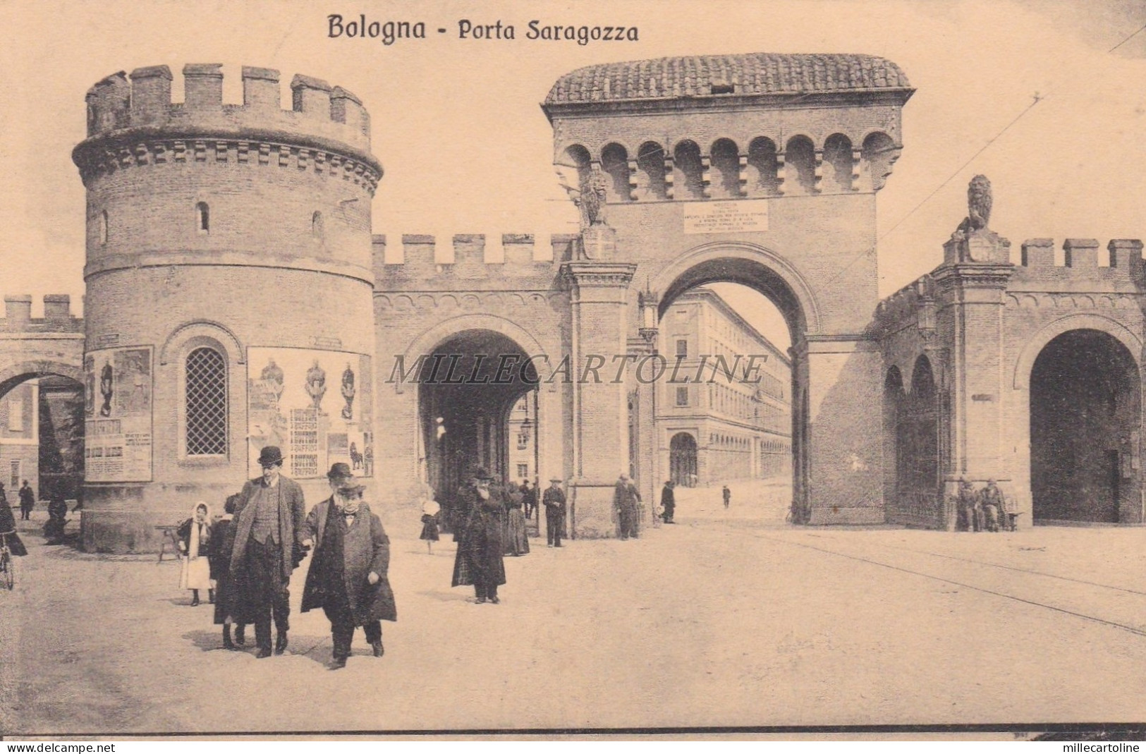 BOLOGNA - Porta Saragozza