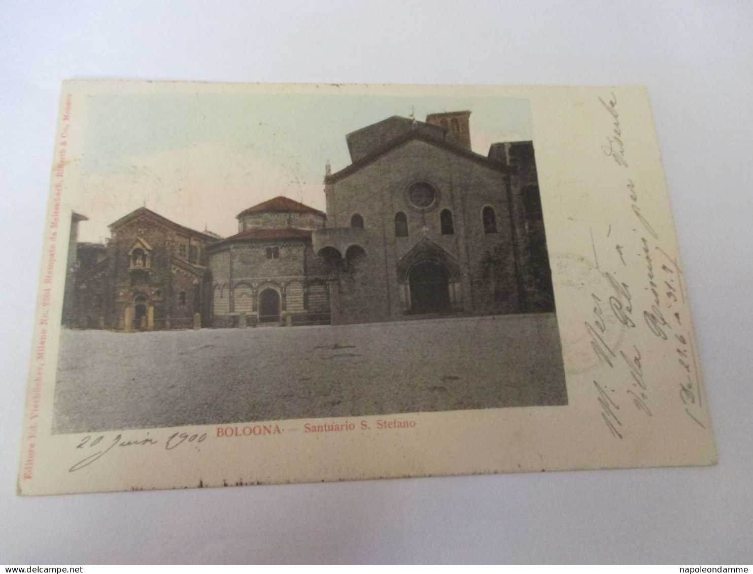 Bologna, Santuario S Stefano