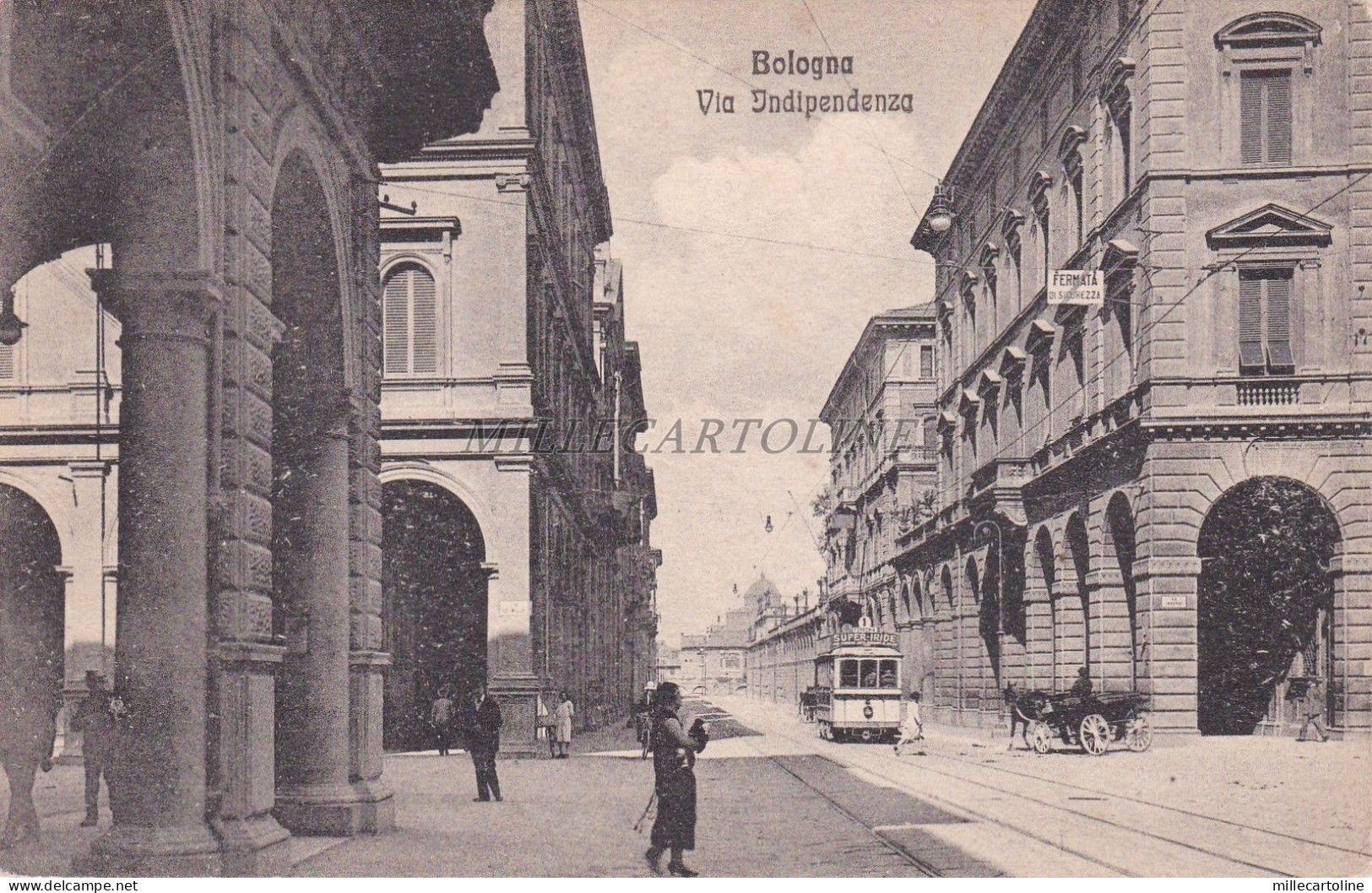 BOLOGNA - Via Indipendenza