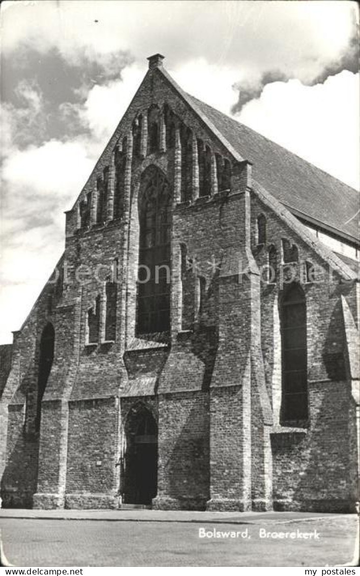 Bolsward Boalsert Broerekerk Kirche