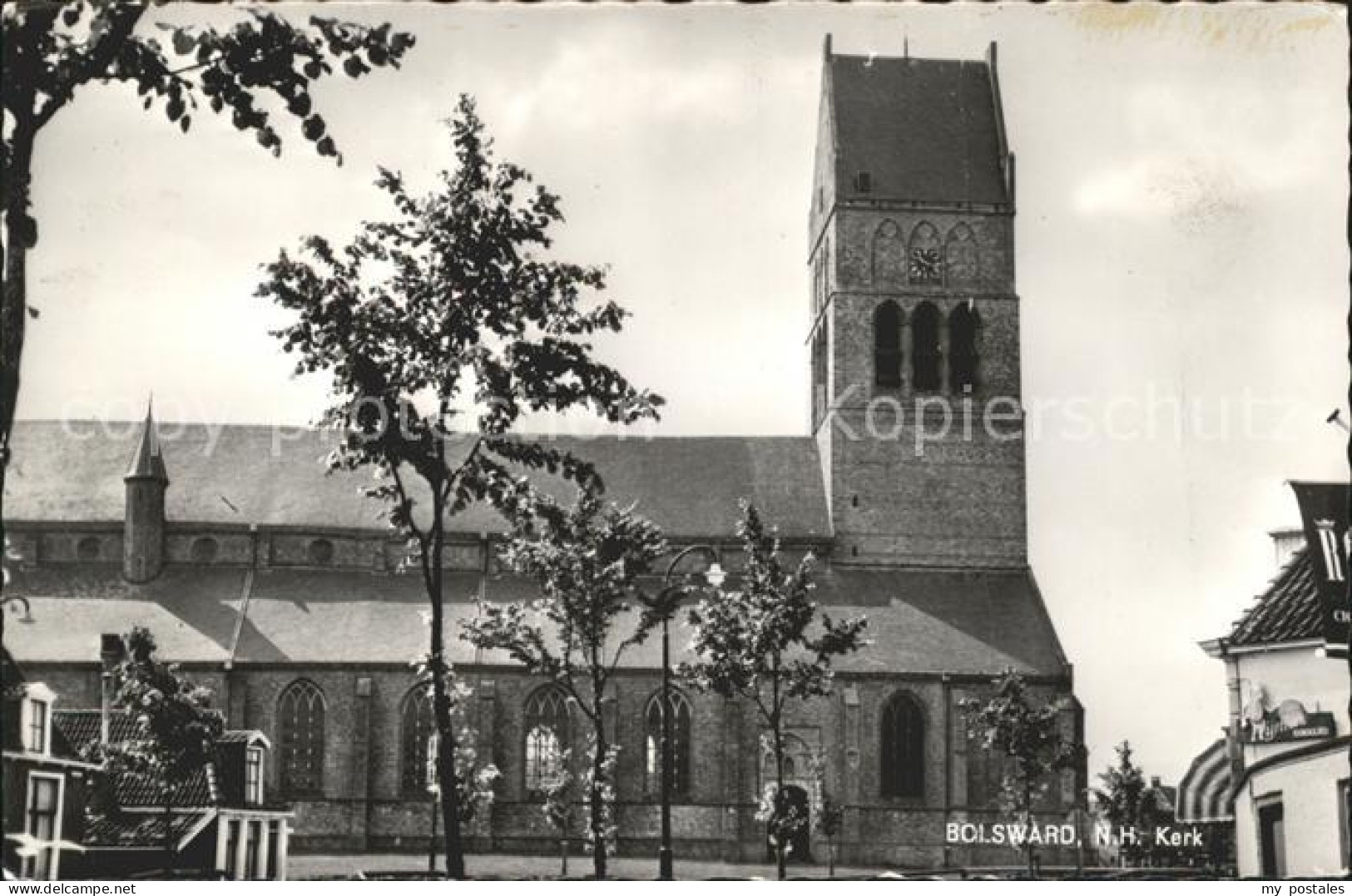 Bolsward Boalsert NH Kerk Kirche