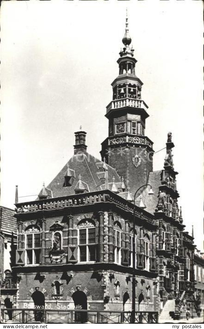 Bolsward Boalsert Stadhuis Rathaus