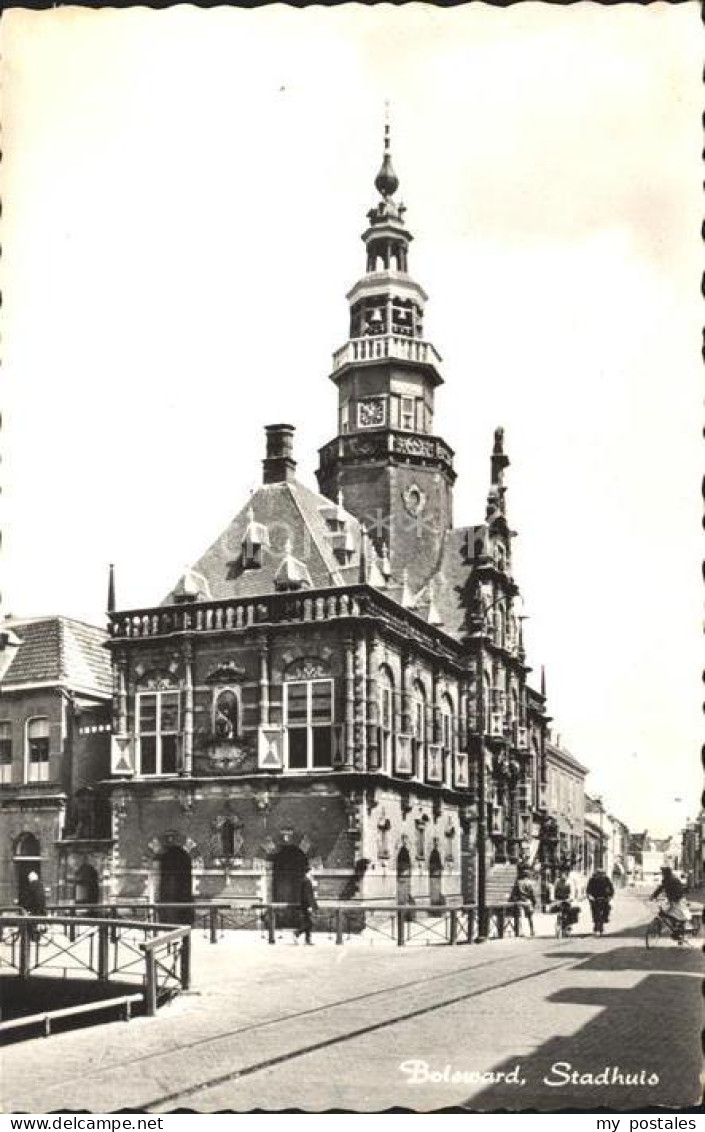 Bolsward Boalsert Stadhuis Rathaus