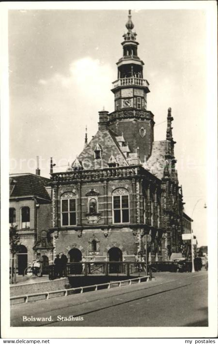 Bolsward Boalsert Stadhuis Rathaus