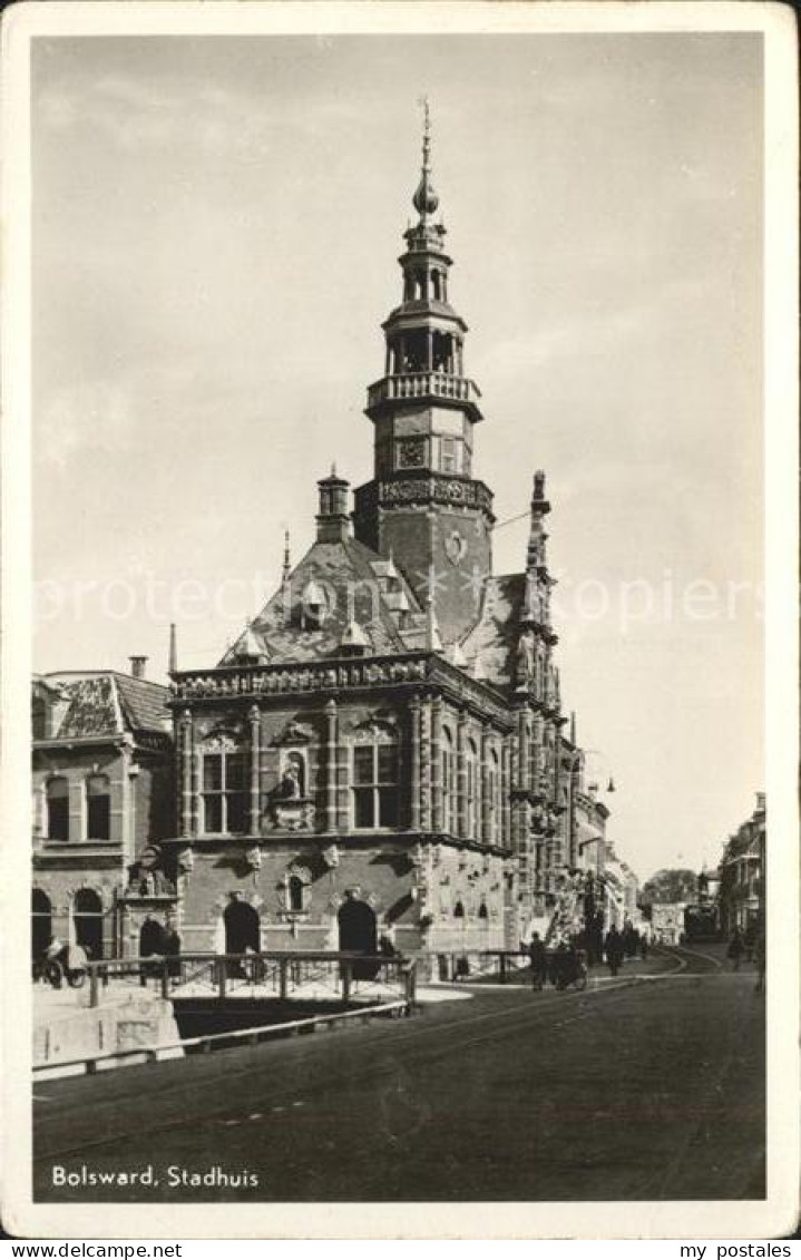 Bolsward Boalsert Stadhuis Rathaus