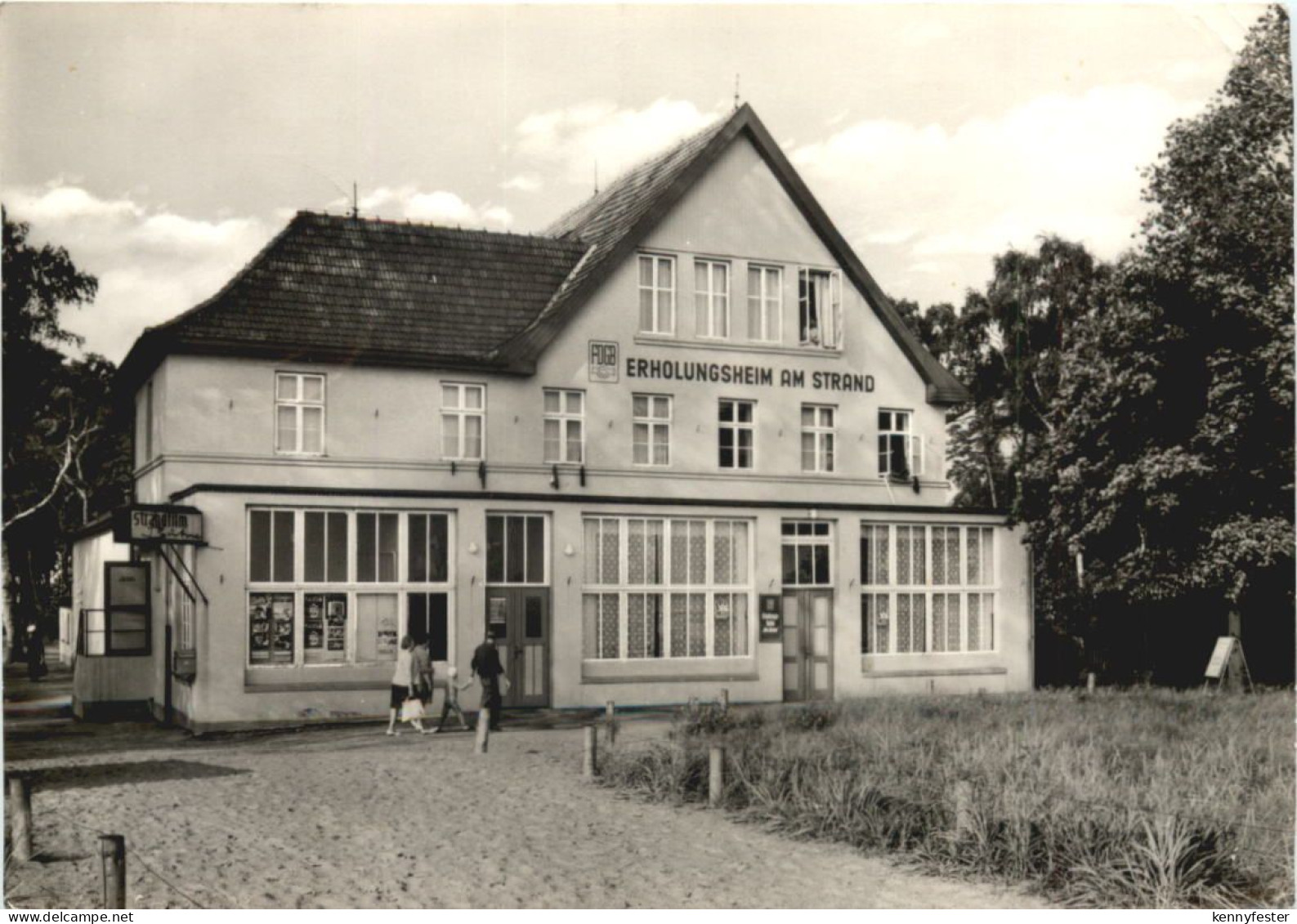 Boltenhagen - FDGB Erholungsheim Am Strand