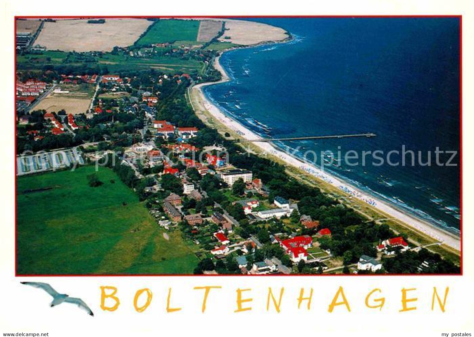 Boltenhagen Grimmen Fliegeraufnahme