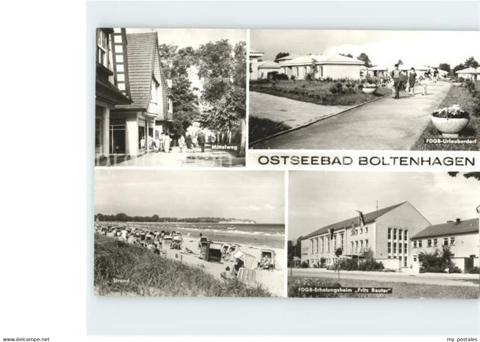 Boltenhagen Ostseebad Boltenhagen