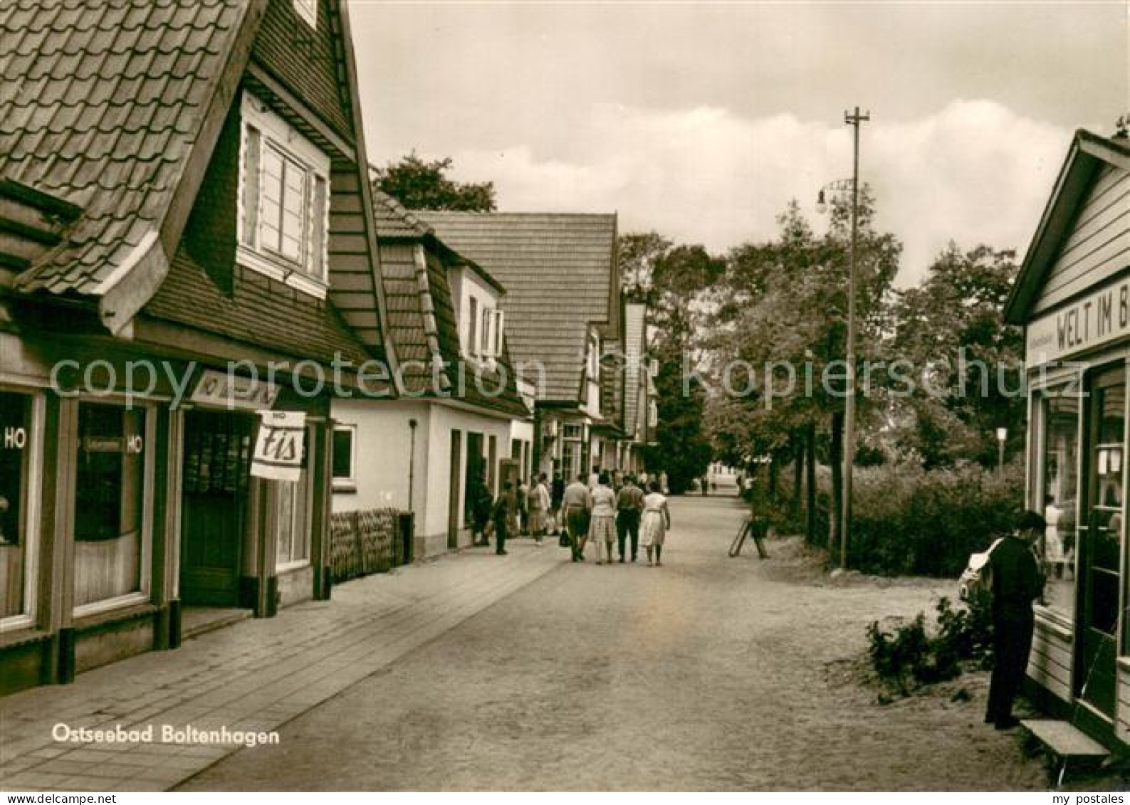 Boltenhagen Ostseebad Dorfstrasse