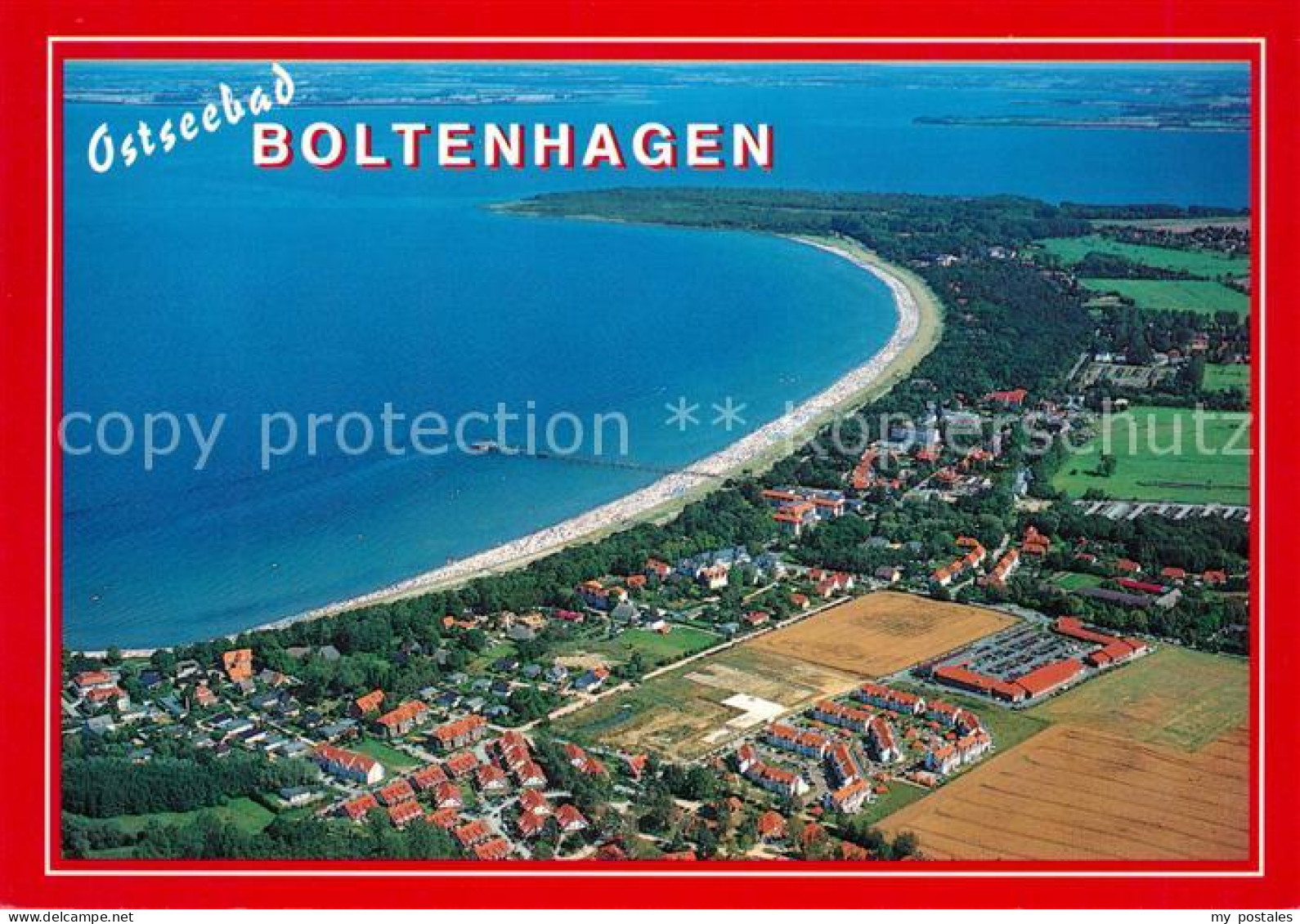 Boltenhagen Ostseebad Fliegeraufnahme