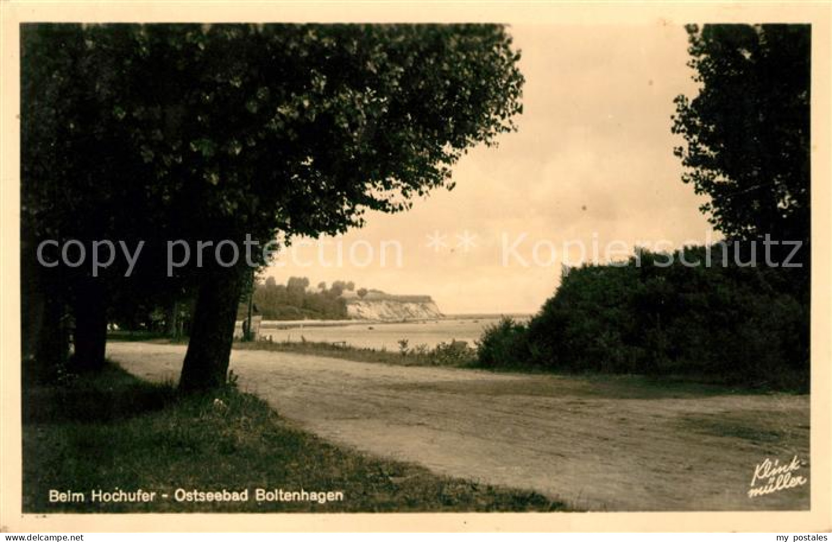 Boltenhagen Ostseebad Hochufer