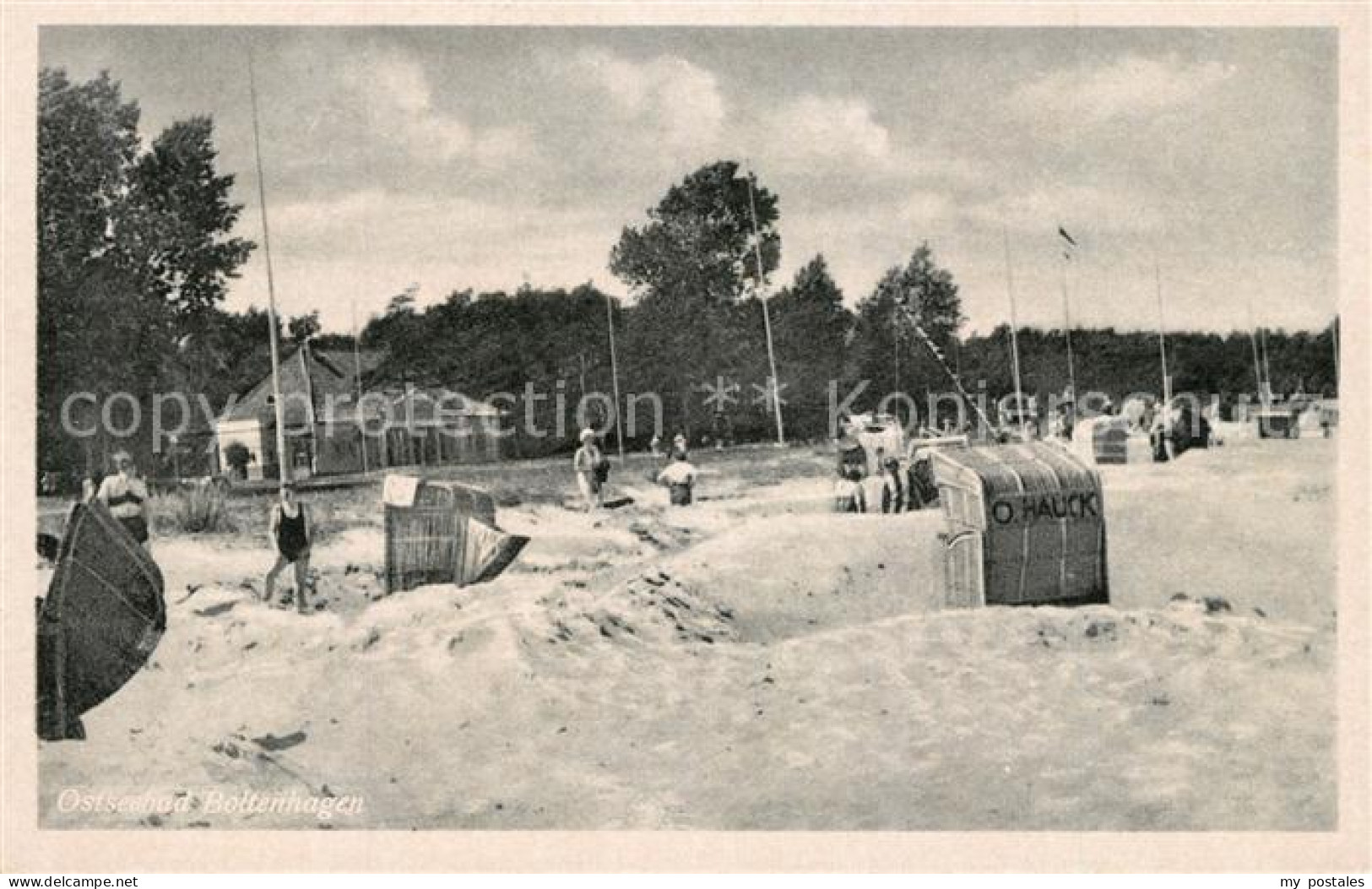 Boltenhagen Ostseebad Strand