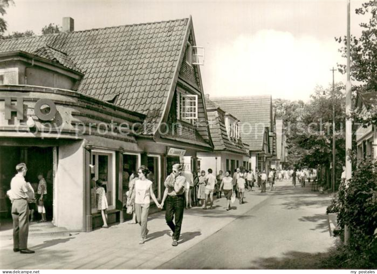 Boltenhagen Ostseebad Strassenpartie