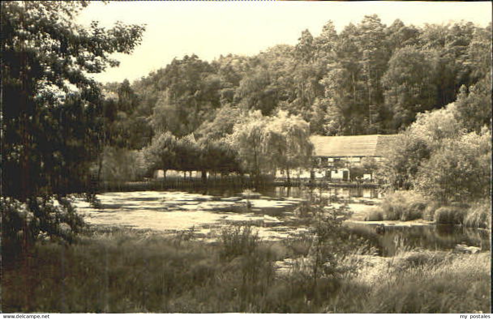 Boltenmuehle ei Guehlen-Glienicke Gaststaette Fremdenheim