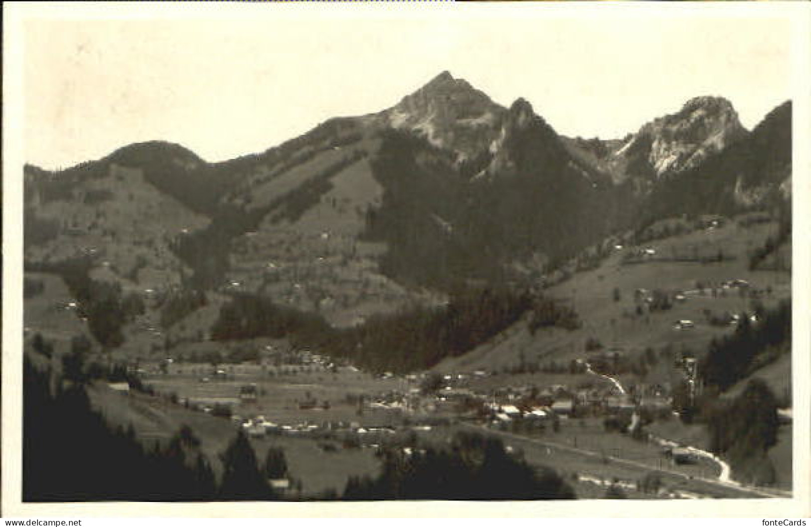 Boltigen Baederhorn x 1932