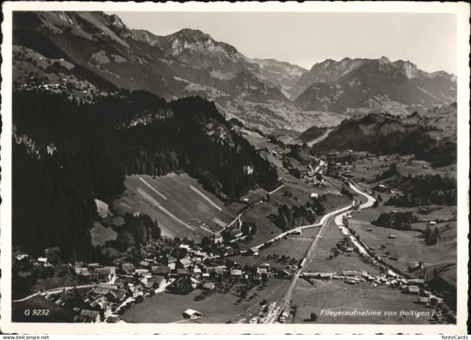 Boltigen Fliegeraufnahme
