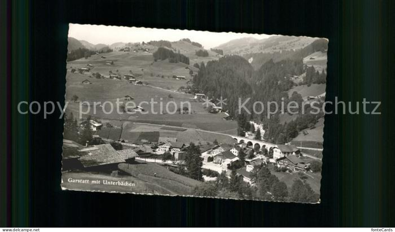 Boltigen Garstatt Unterbaechen