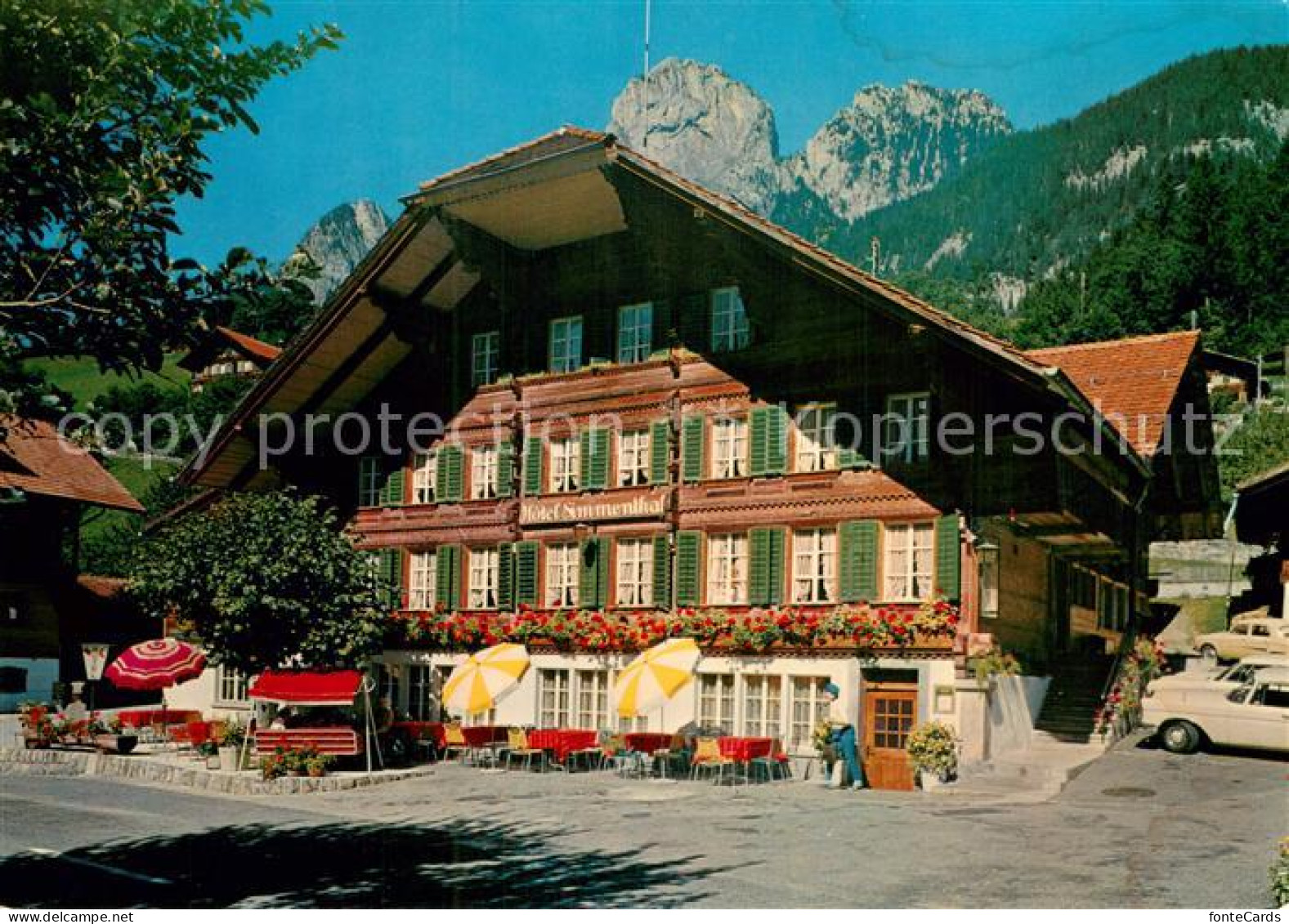 Boltigen Hotel Restaurant Simmental