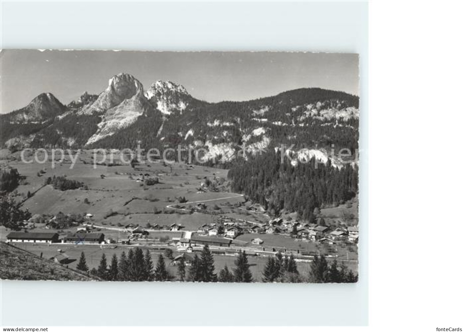 Boltigen Mittagfluh Holzerhorn