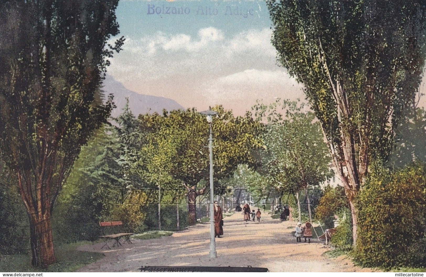 BOLZANO - Alto Adige   1926
