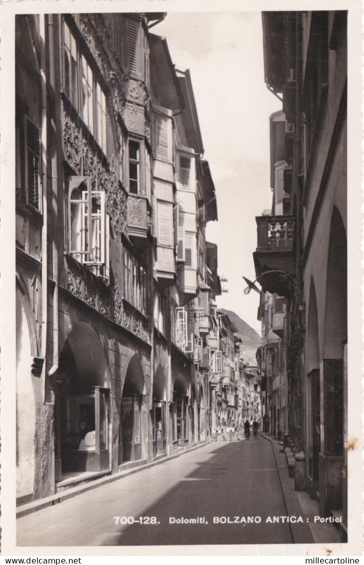 BOLZANO ANTICA: Portici
