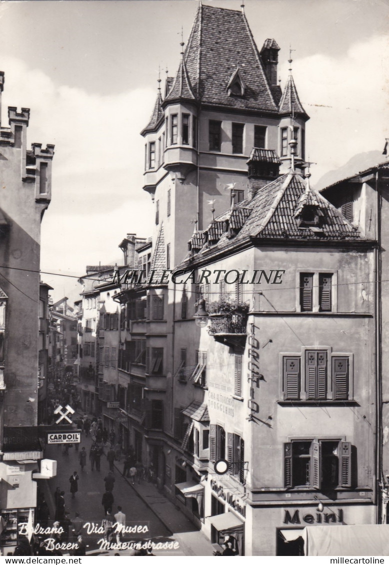 BOLZANO / BOZEN: Via Musco   1960