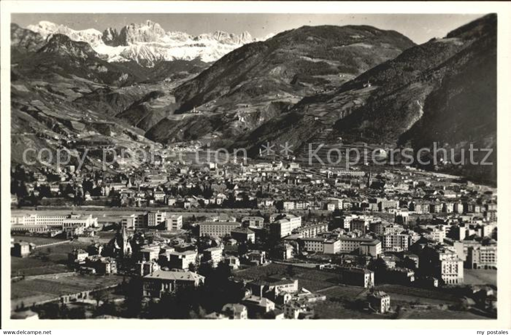 Bolzano Gries - Bolzano verso il Catinaccio