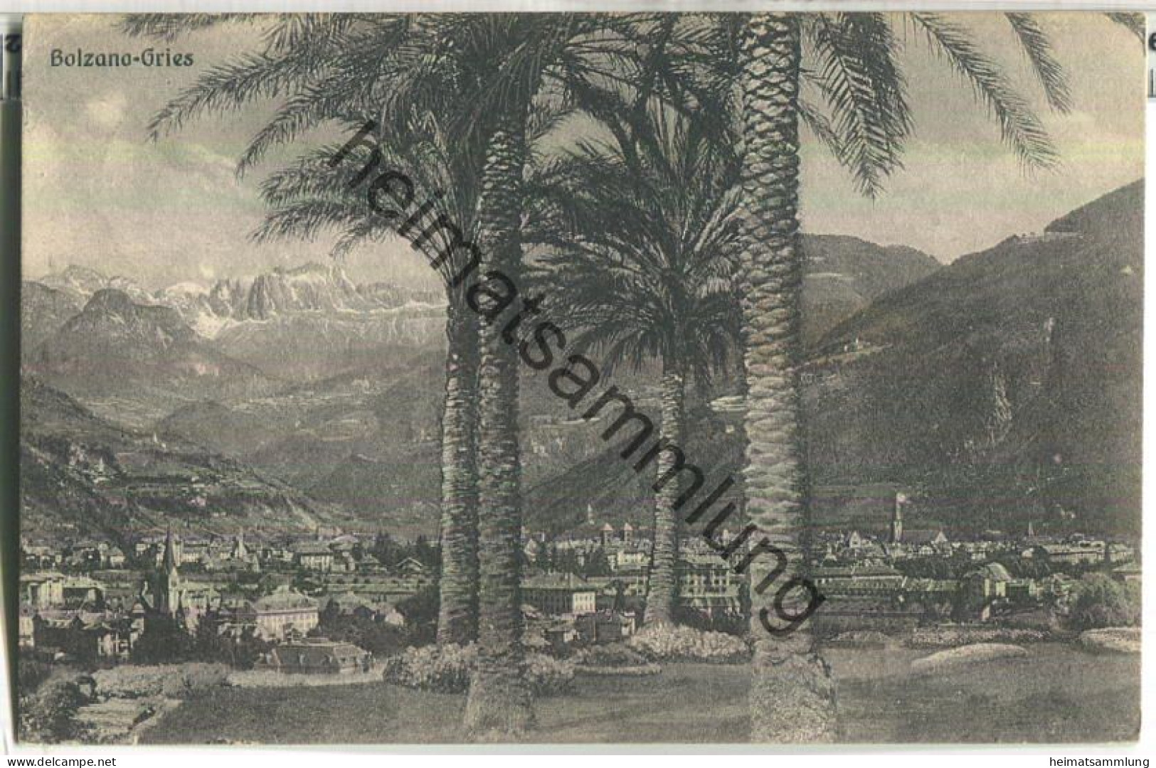 Bolzano Gries - Editore Lor. Fränzl Bolzano - gel. 1929