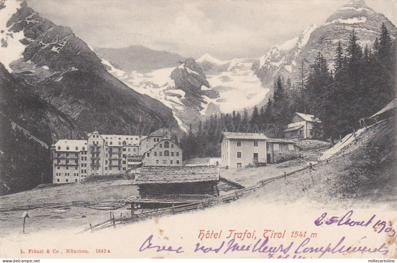 BOLZANO - Hotel Trafoi