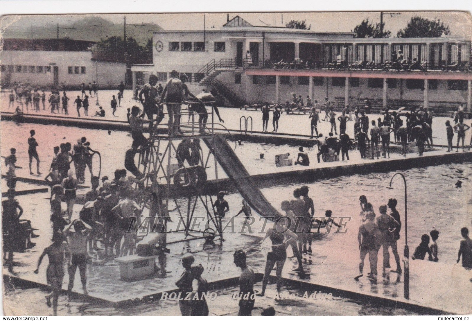 BOLZANO: Lido Alto Adige   1933