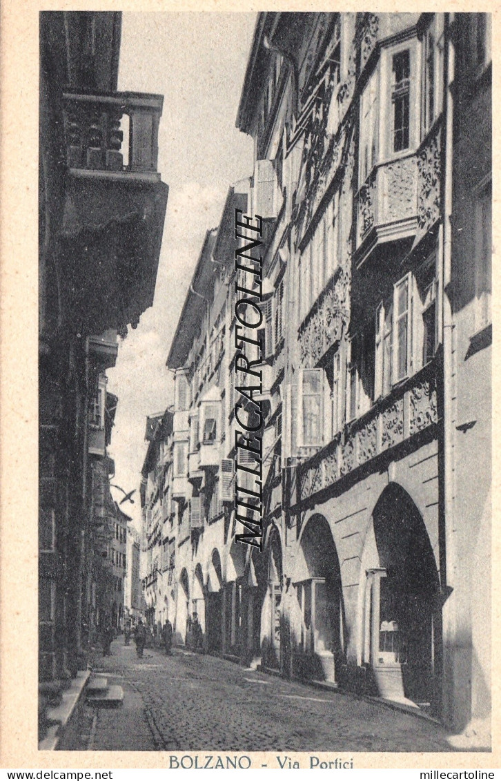 BOLZANO: Via Portici