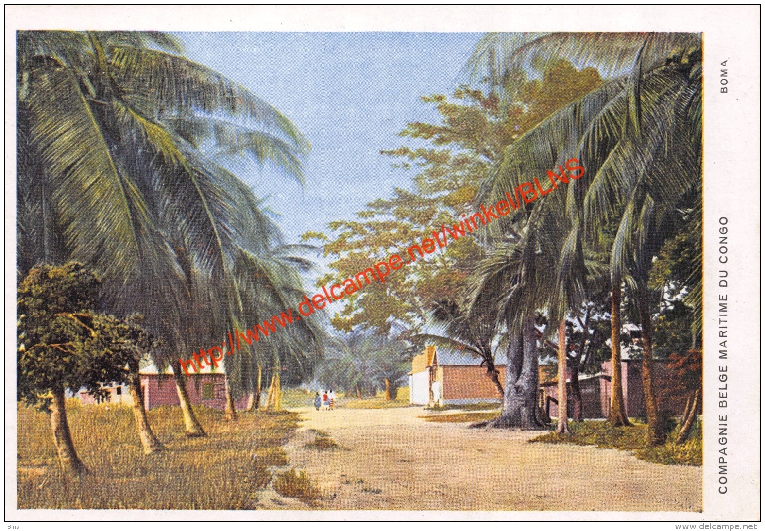 Boma - Compagnie Belge Maritime du Congo