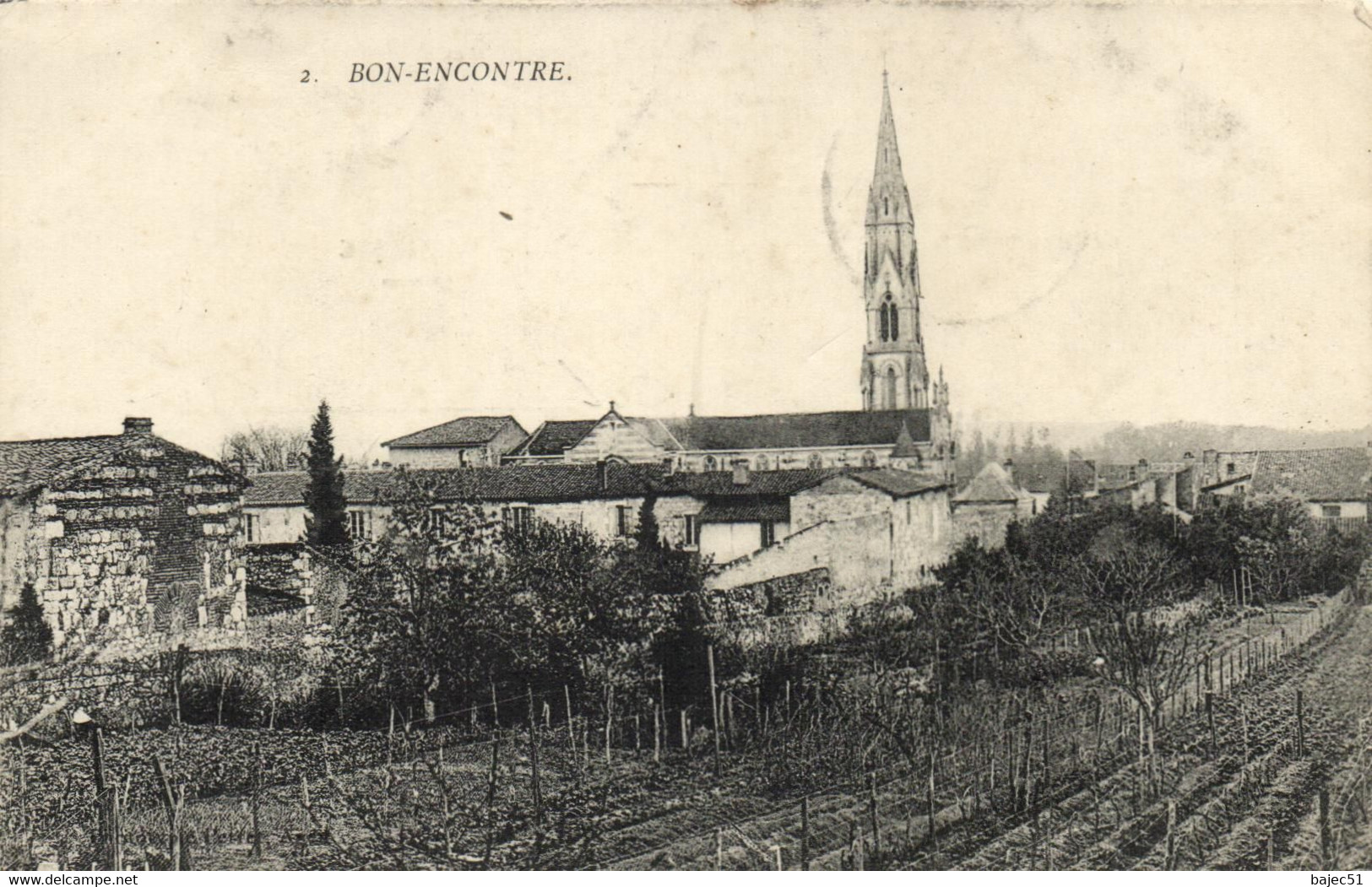 Bon Encontre "cachet militaire"