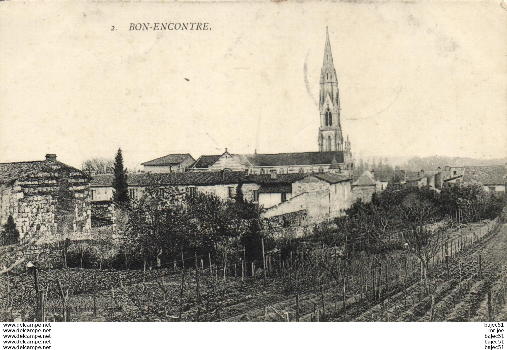 Bon Encontre "cachet militaire"